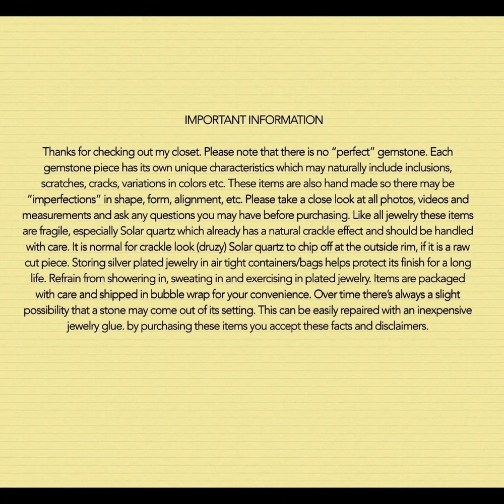 Beautiful 🌈💗 925 Rainbow Solar Quartz Hearts Large Gemstone Necklace Earrings - Picture 9 of 9